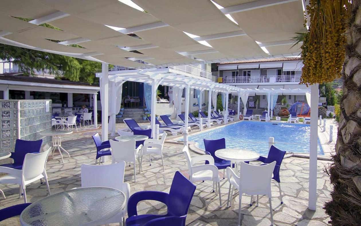 Sunset Hotel เนโอสมาร์มาราส ภายนอก รูปภาพ